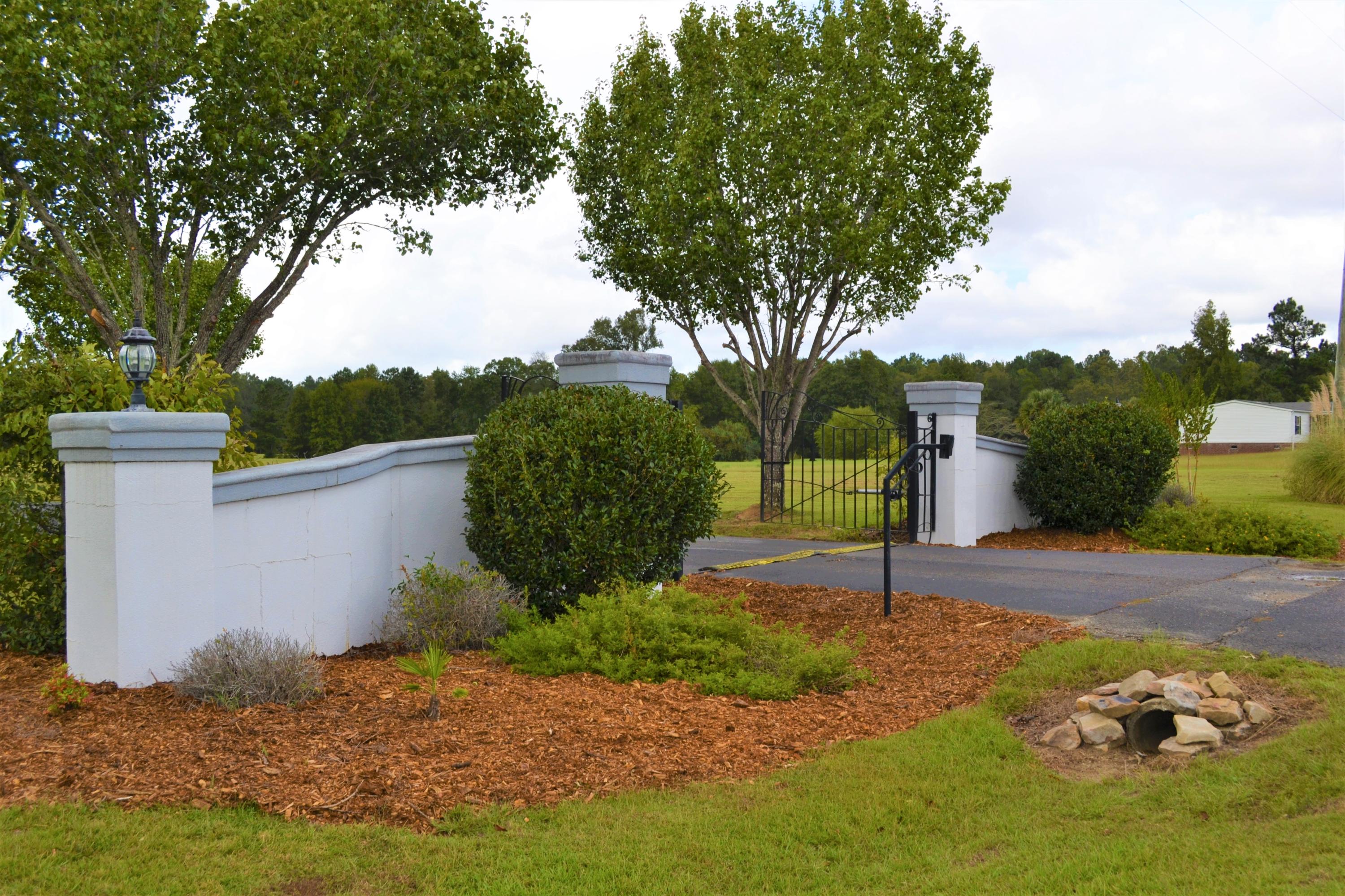 1125 Barnyard Road Bonneau, SC 29431 - Photo 45 of 51 Gated entry