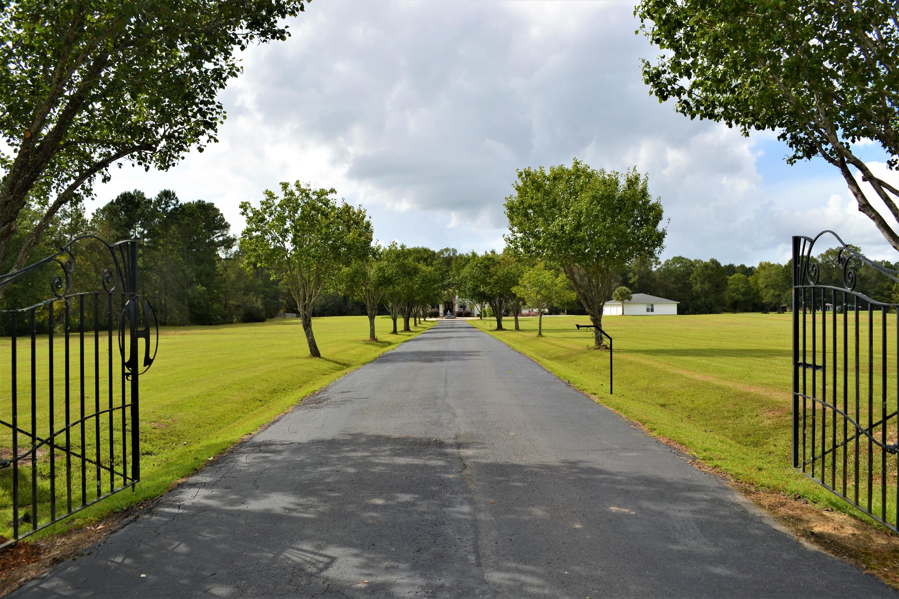 1125 Barnyard Road Bonneau, SC 29431 - Photo 8 of 51 Gated Entry