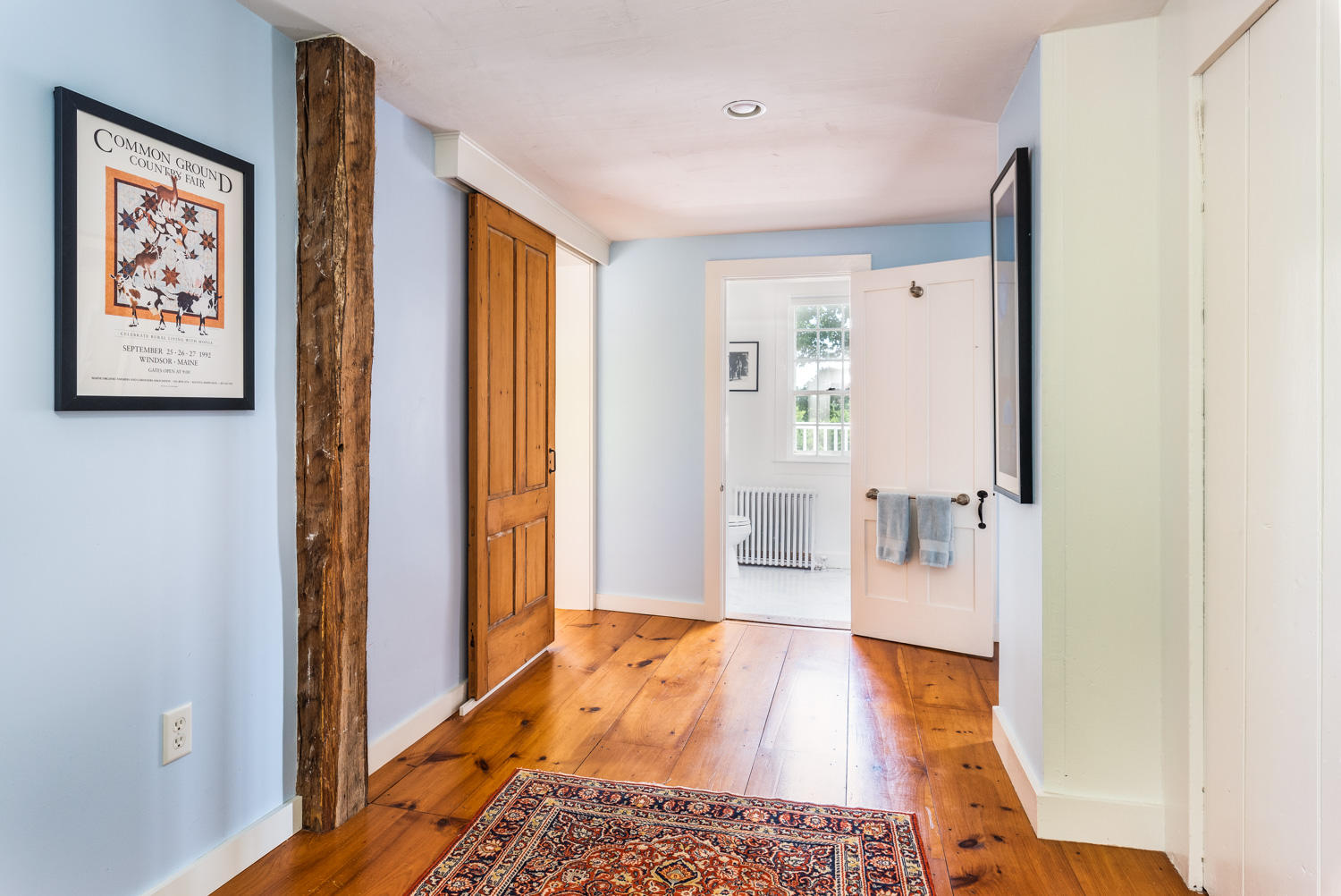 269 Blackstrap Road Falmouth, ME 04105 - Photo 17 of 40 Upstairs hallway