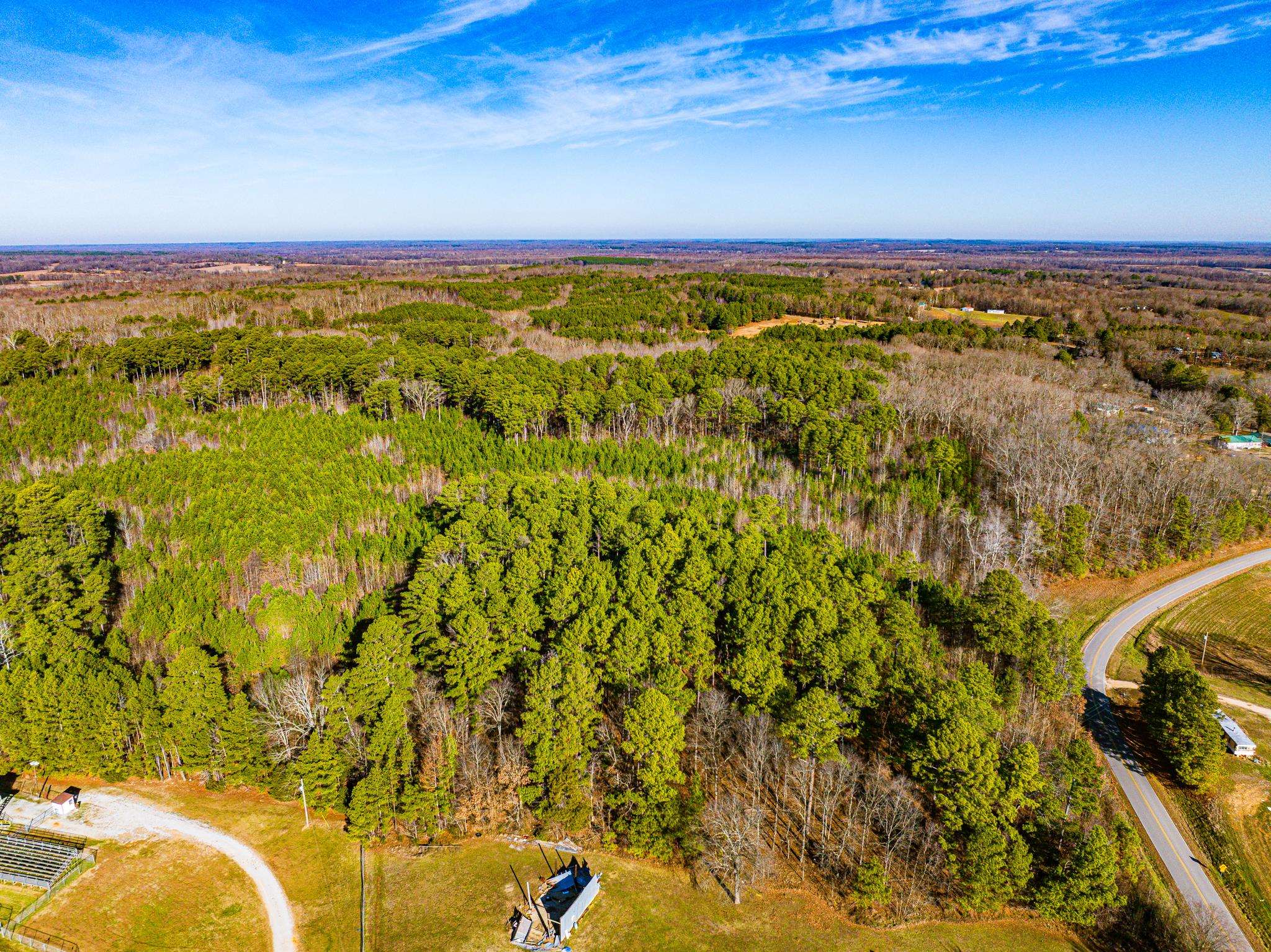 0 Rimmer Road Trezevant, TN 38258 - Photo 10 of 21 Drone / aerial view of a heavily wooded area