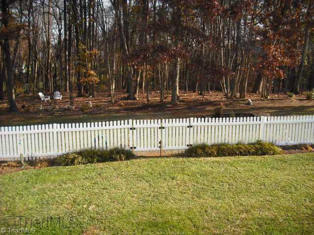1060 Woodbury Road King, NC 27021 - Photo 8 of 9 Other. GORGEOUS BACKYARD AND WOODED BEHIND FOR ADDED PRIVACY!