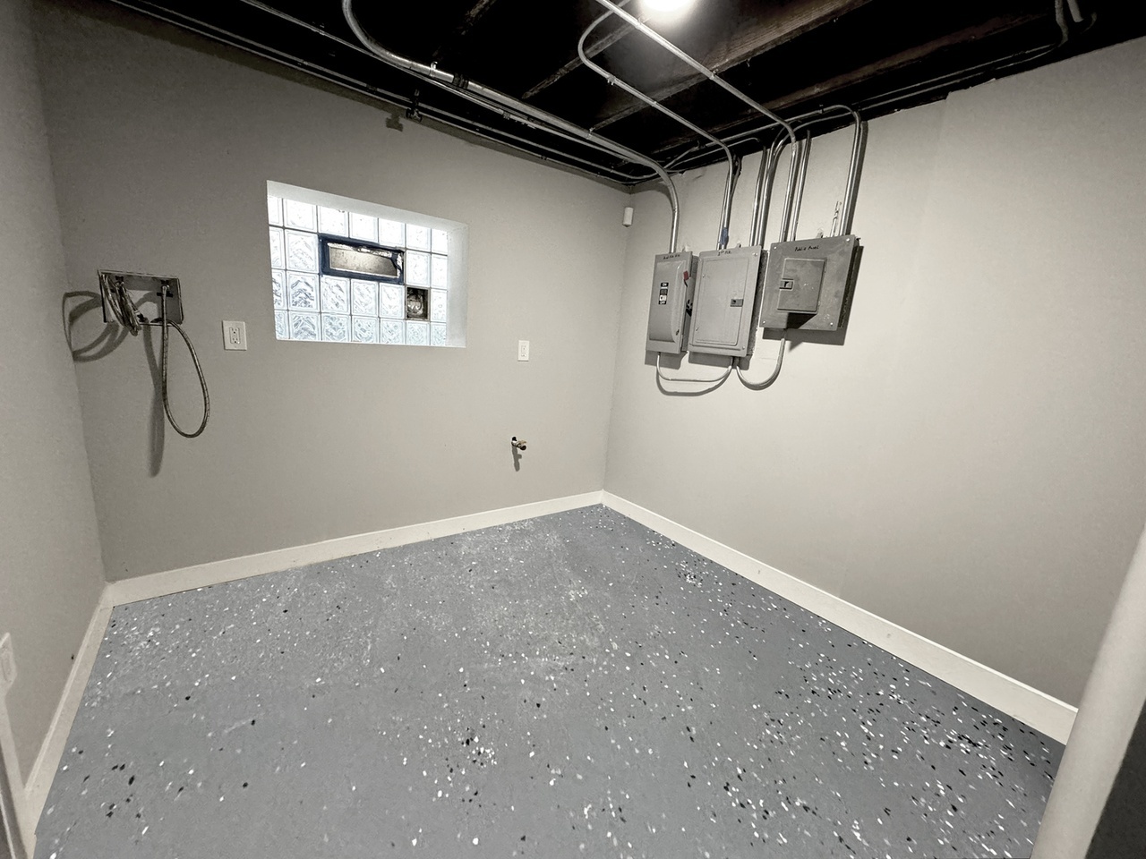 6830 South Michigan Avenue Chicago, IL 60637 - Photo 10 of 10 a view of a room with wooden walls