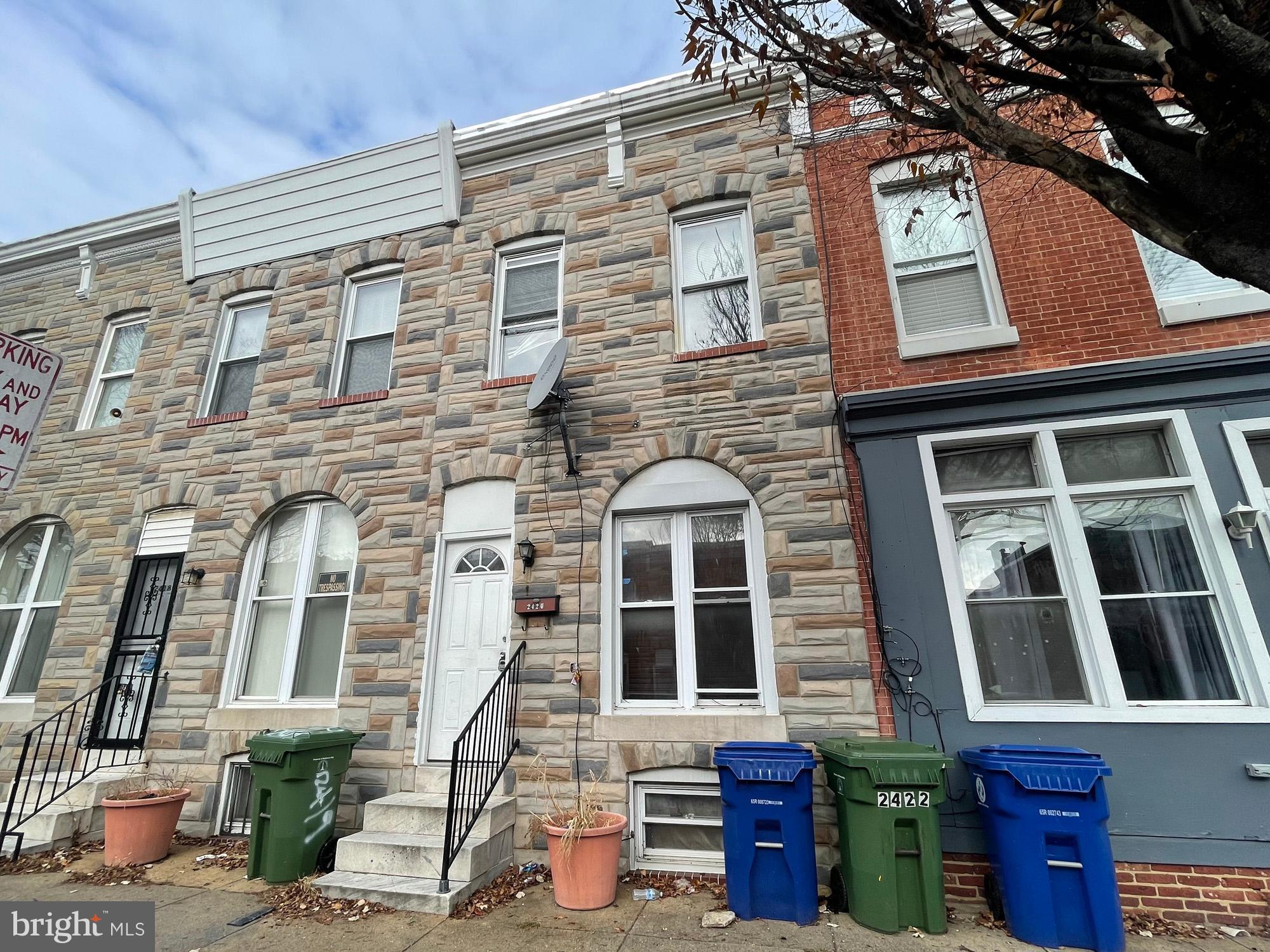 2420 McElderry Street, Baltimore, MD 21205 Compass