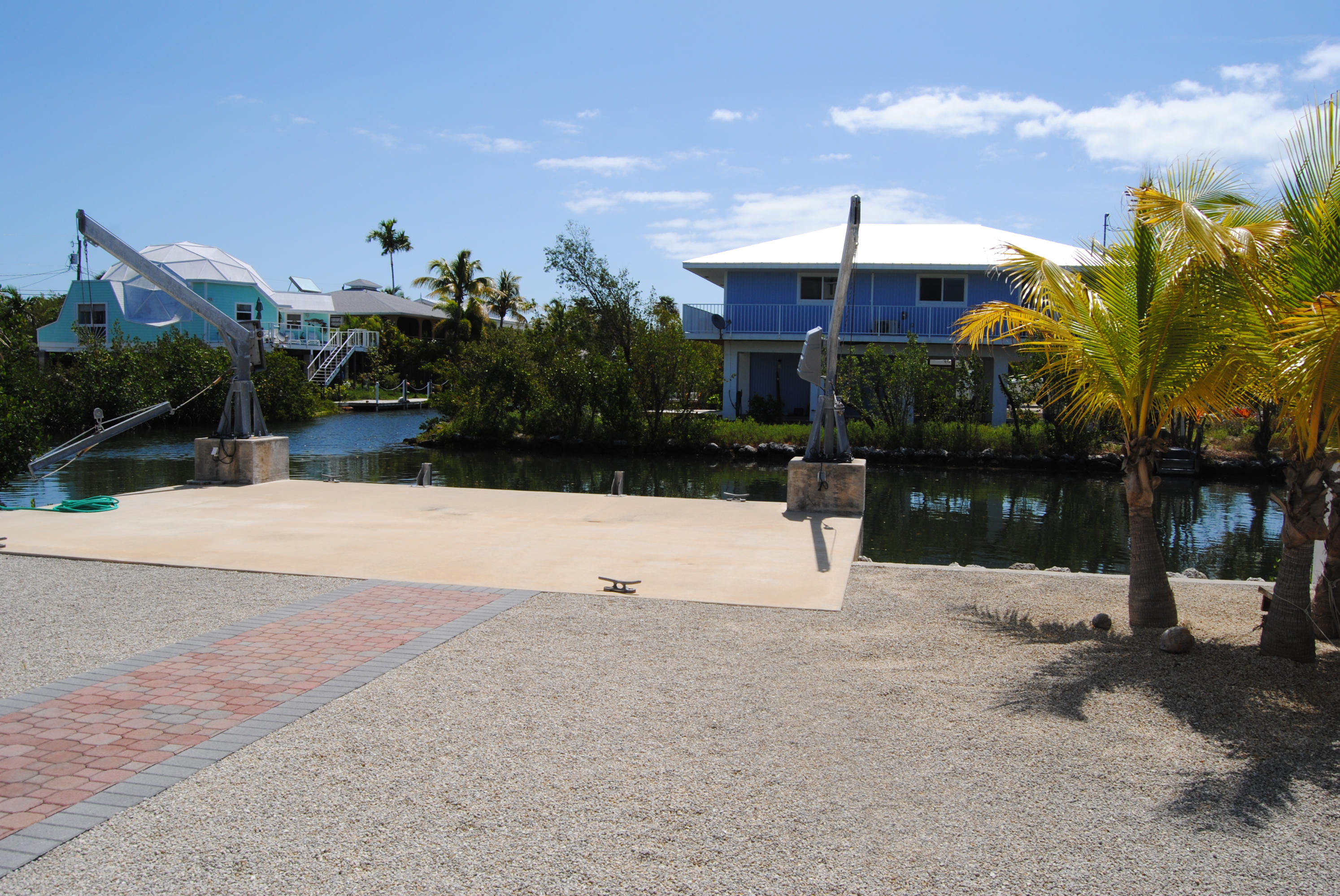 723 Indies Road Summerland Key, FL 33042 - Photo 23 of 28 Dock view