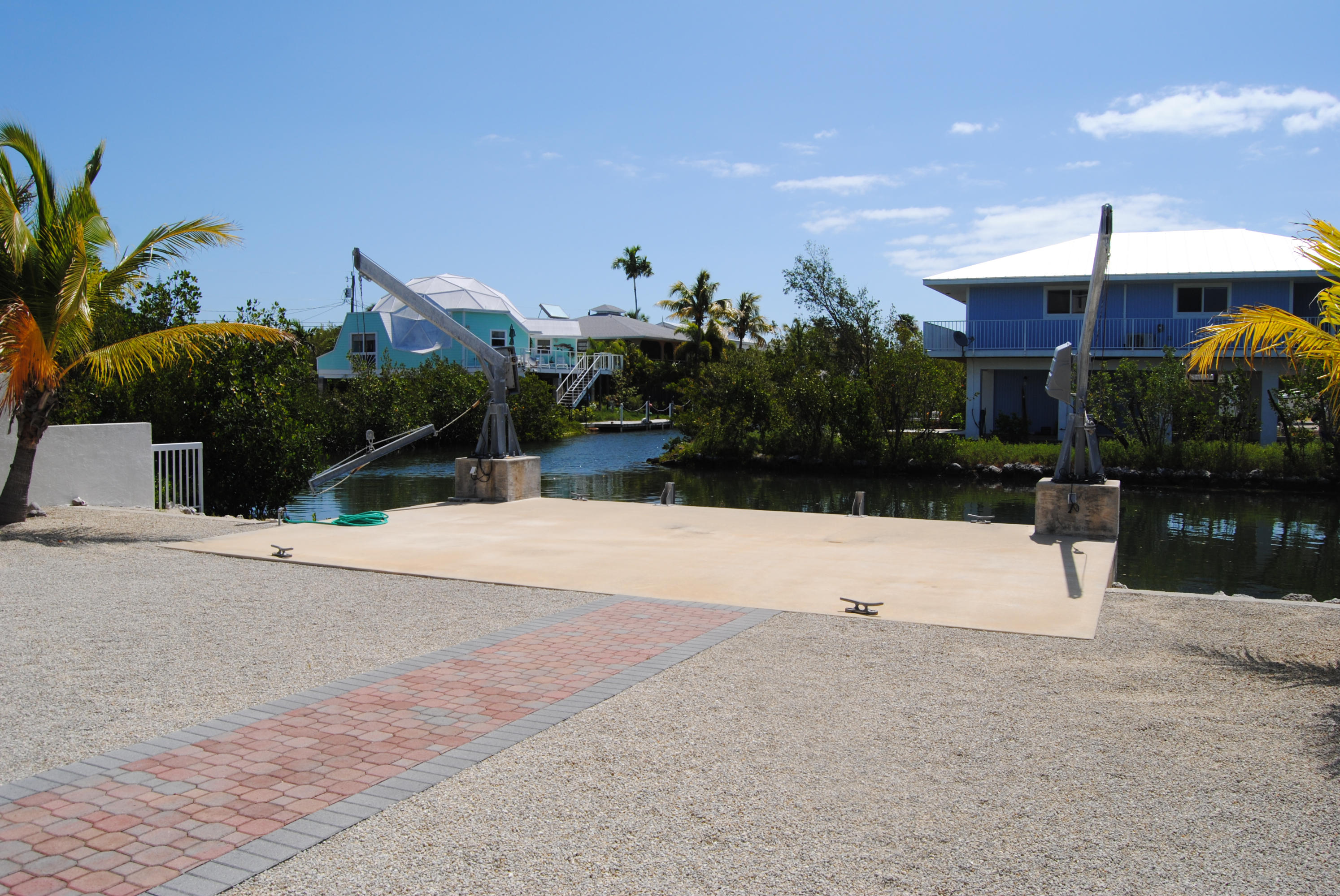 723 Indies Road Summerland Key, FL 33042 - Photo 28 of 28 Back yard view