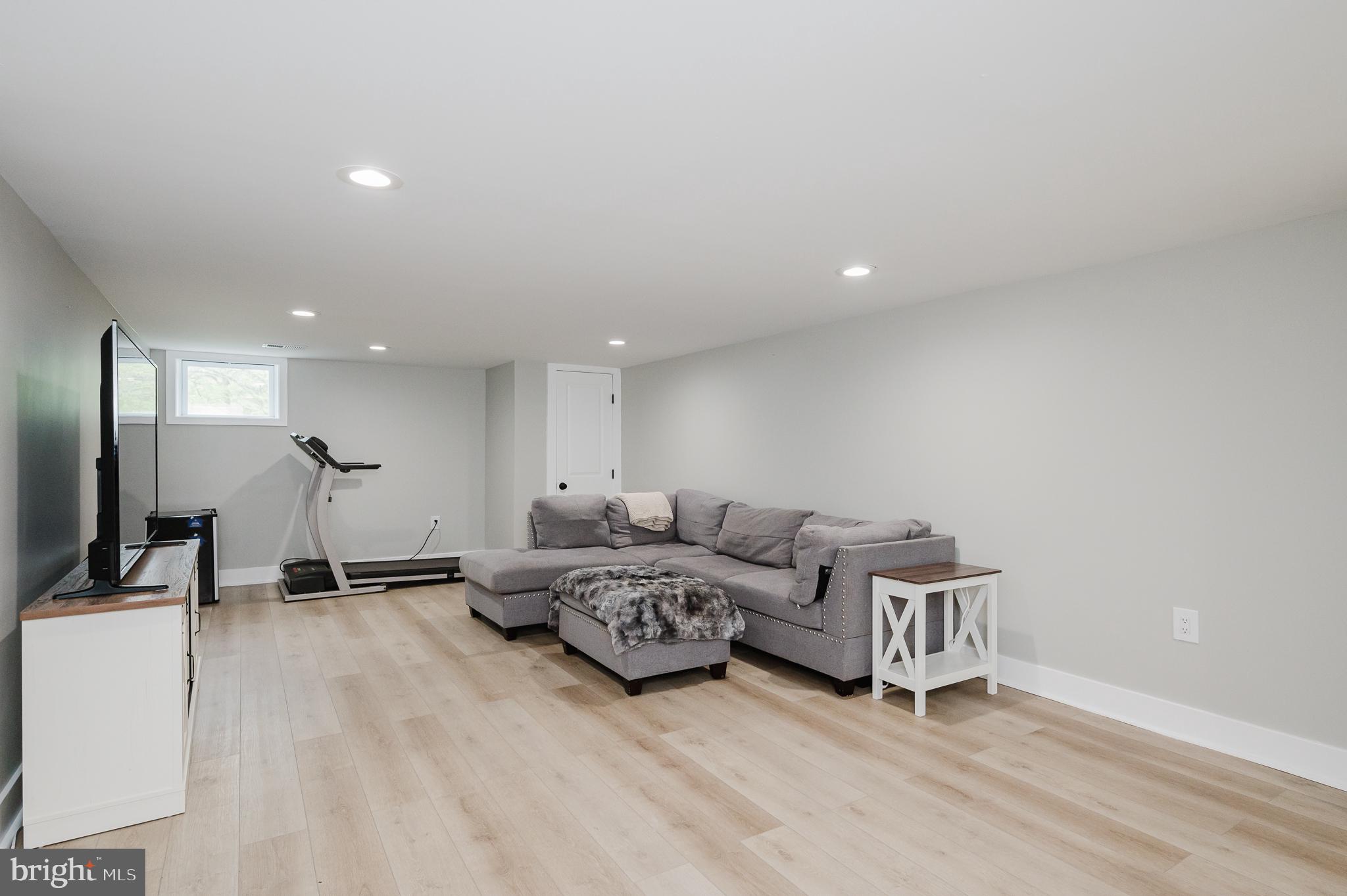 2017 Fairlane Road Bel Air, MD 21015 - Photo 29 of 46 Spacious, modern basement retreat.