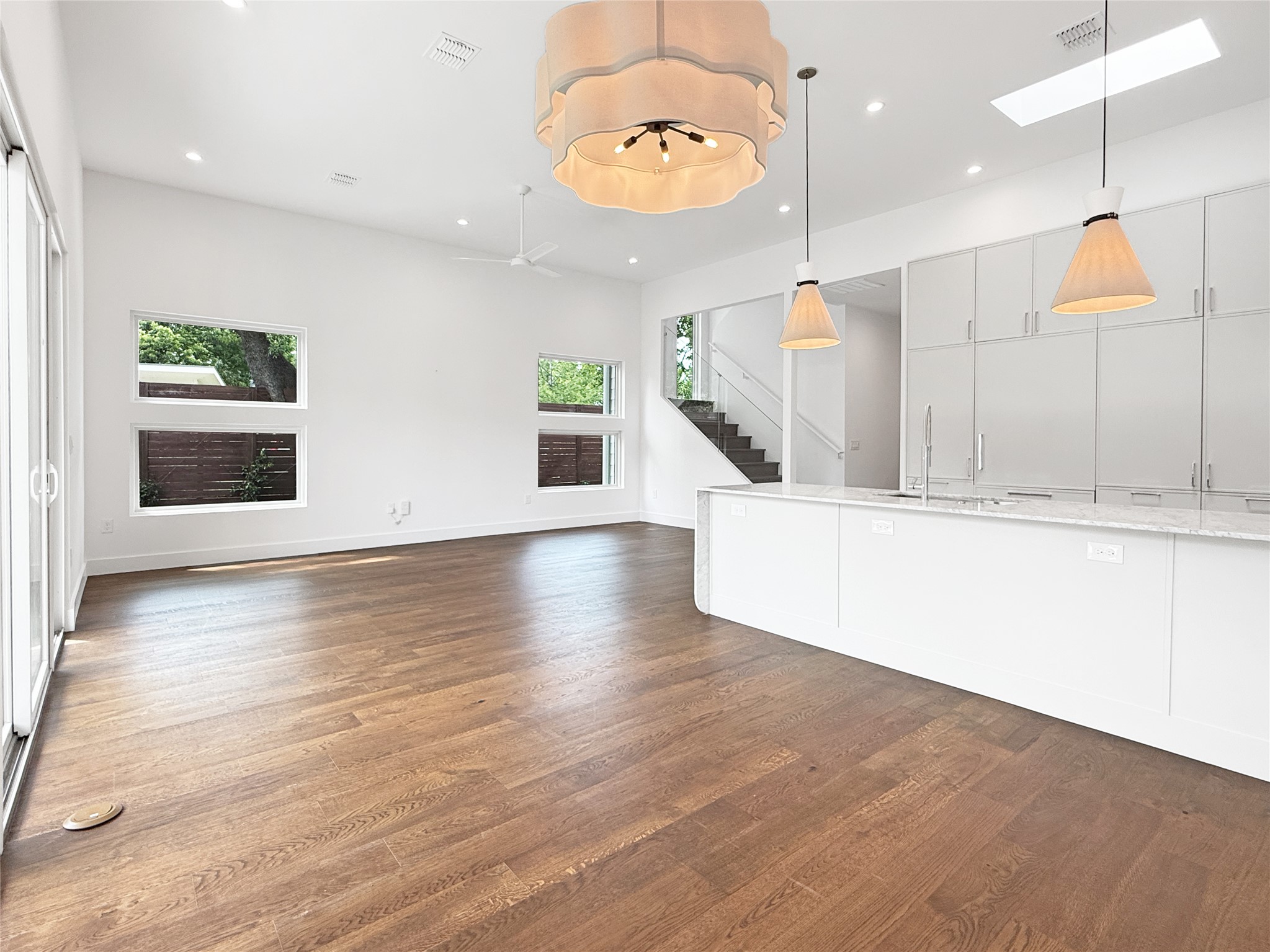 127 Frederick Street Austin, TX 78704 - Photo 6 of 34 View from dining area towards kitchen