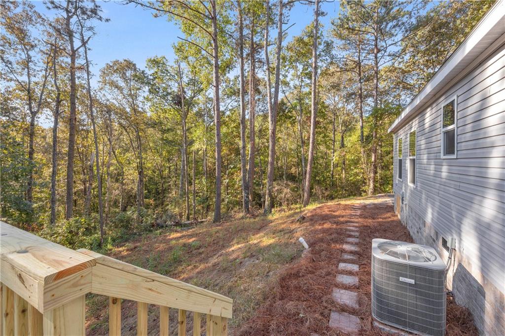 946 Essic Road Ball Ground, GA 30107 - Photo 37 of 45 a view of a backyard of the house