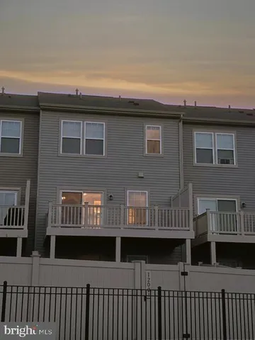 a view of front of house with deck