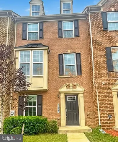 a front view of a house having yard
