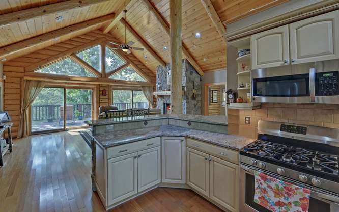 Kitchen and Great Room