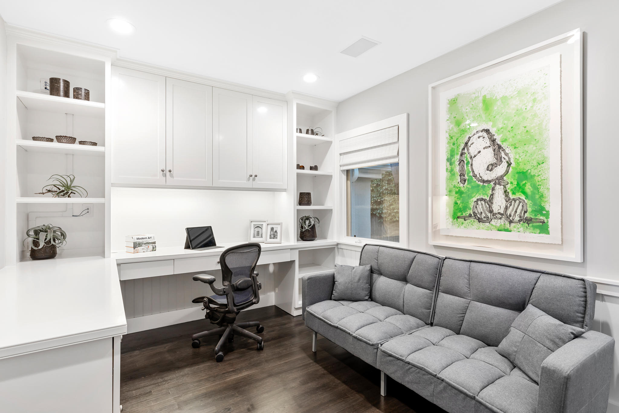 808 Riven Rock Road Santa Barbara, CA 93108 - Photo 21 of 44 a work room with furniture and a window
