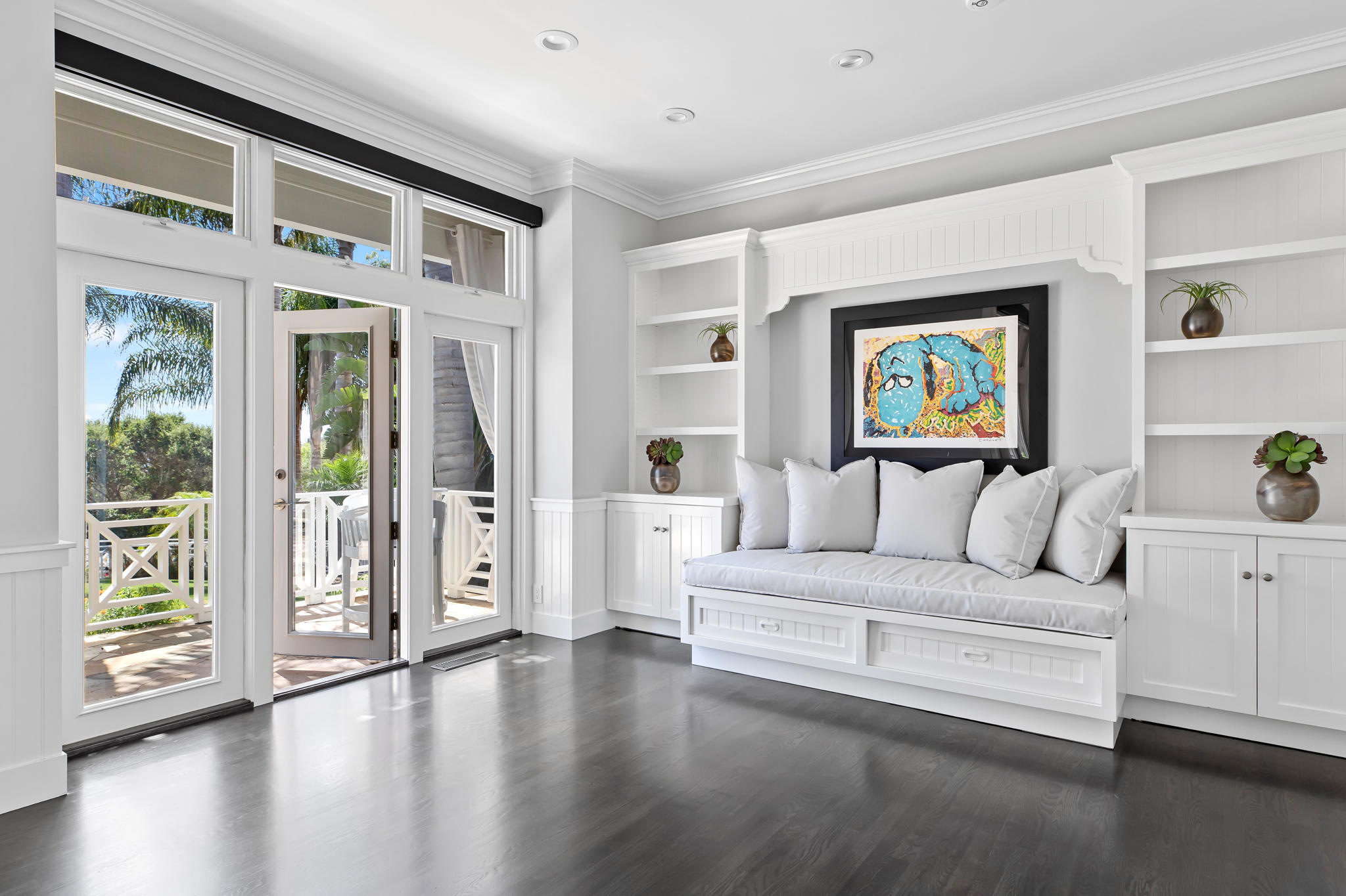 808 Riven Rock Road Santa Barbara, CA 93108 - Photo 4 of 44 a living room with furniture and a large window