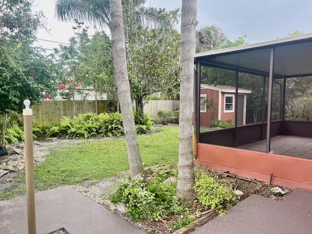 247 West 28th Street Riviera Beach, FL 33404 - Photo 33 of 35 Backyard 4