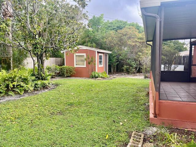 247 West 28th Street Riviera Beach, FL 33404 - Photo 34 of 35 Backyard 5