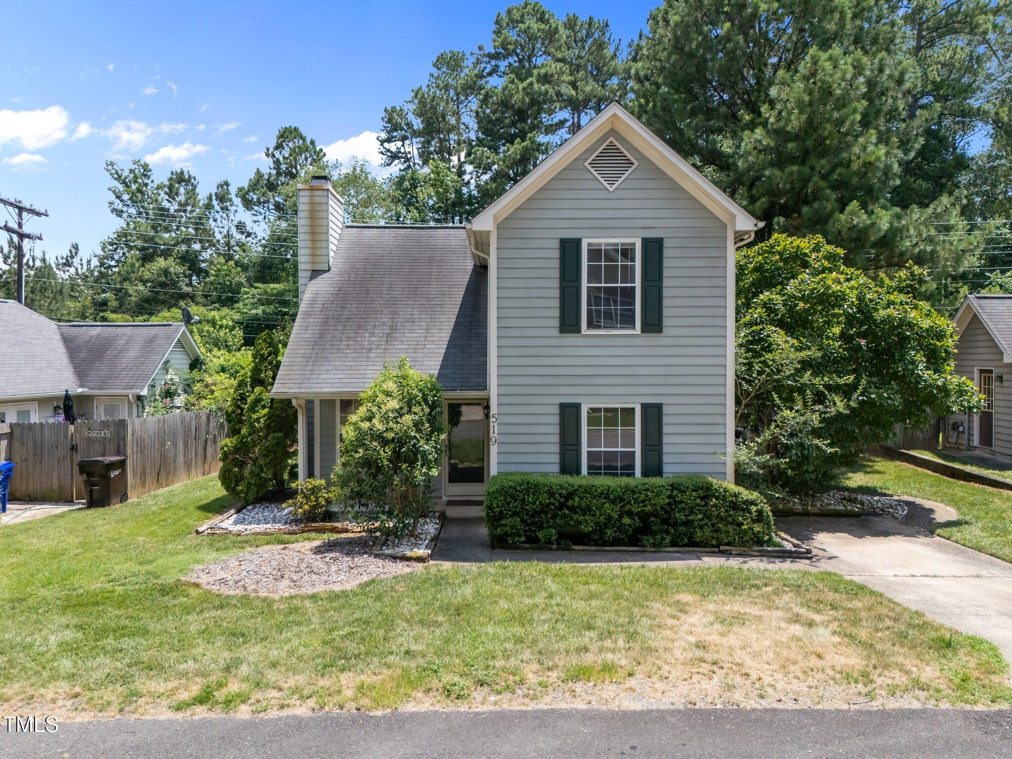 519 High Ridge Drive Durham, NC 27707 - Photo 2 of 30 1-web-or-mls-DJI_20250701141510_0001_D