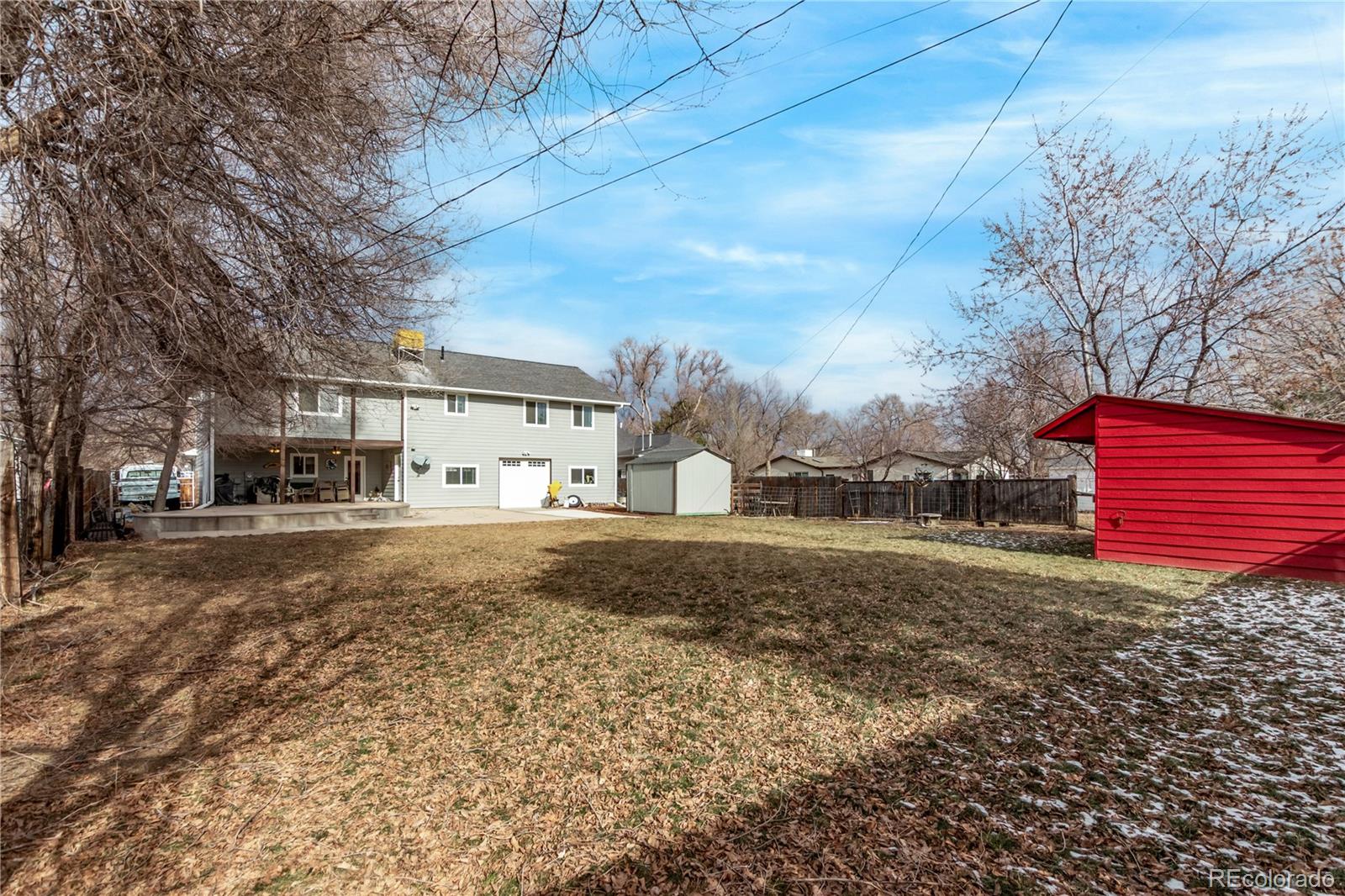 10640 West 46th Avenue Wheat Ridge, CO 80033 - Photo 32 of 46 a house view with a outdoor space