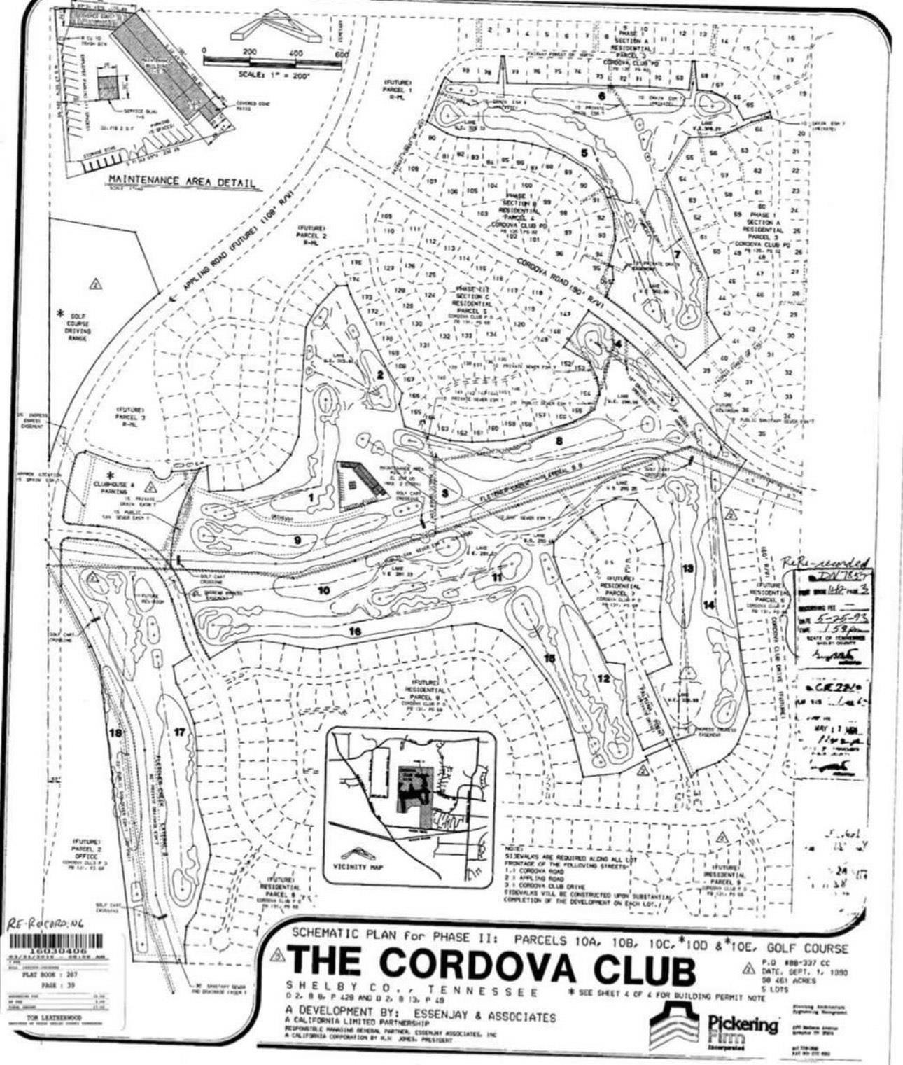 Appling Road Memphis, TN 38133 - Photo 2 of 5 Parcel map