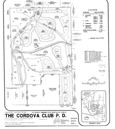 view of a black and white photo