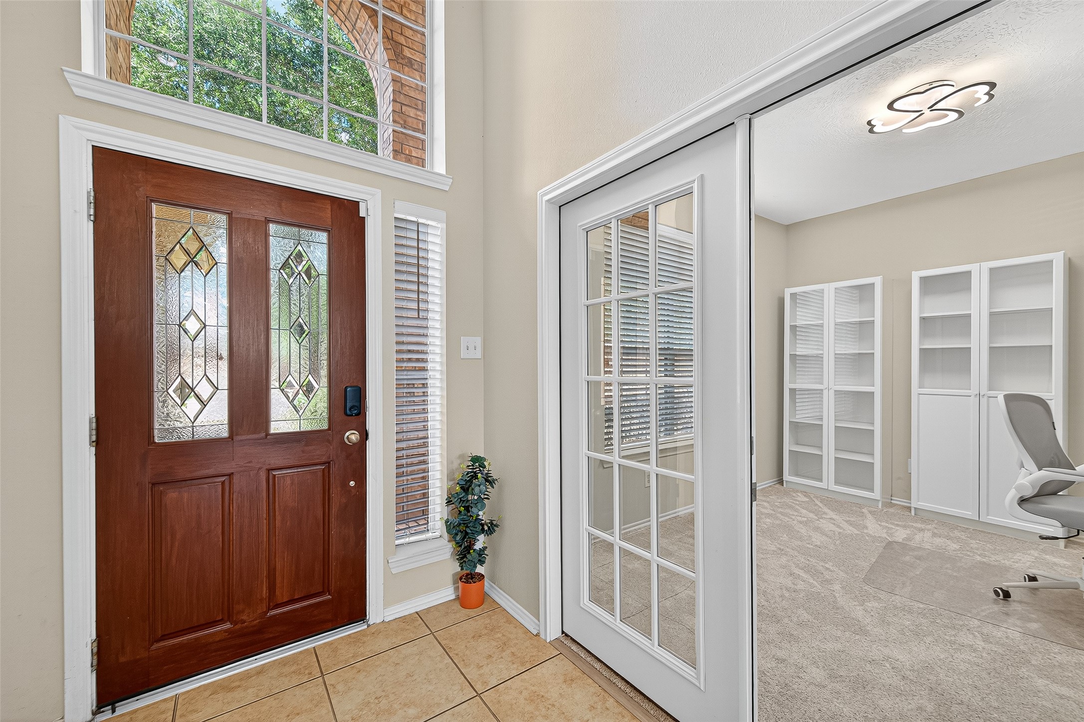 6230 Hollydale Ridge Lane Katy, TX 77494 - Photo 3 of 41 a view of front door of house