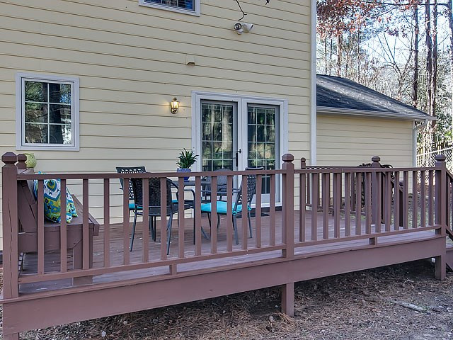 3008 Eubanks Road Durham, NC 27707 - Photo 18 of 22 Private Backyard