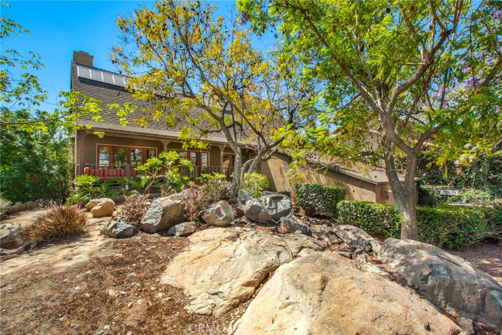 7241 Old Temescal Road Corona, CA 92881 - Photo 7 of 47 a view of a garden with plants