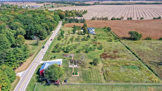 a view of outdoor space and mountain view