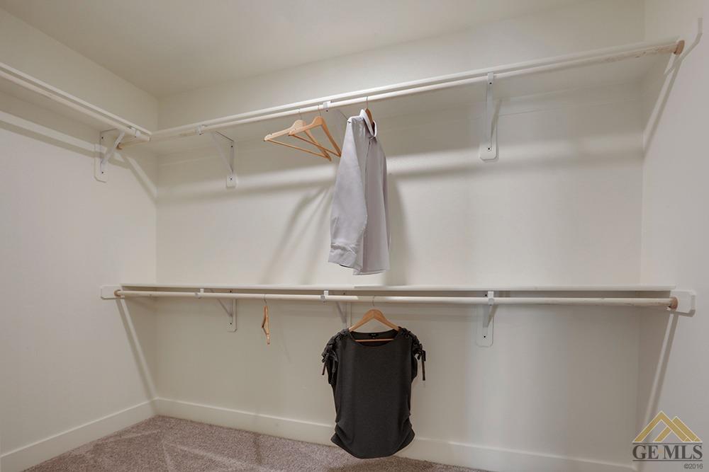 Undisclosed Address Bakersfield, CA 93311 - Photo 19 of 28 a close view of closet