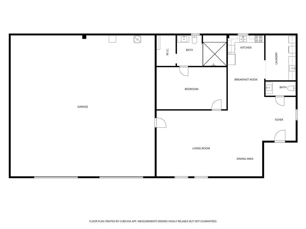 13240 Briar Road Azle, TX 76020 - Photo 39 of 39 a picture of a floor