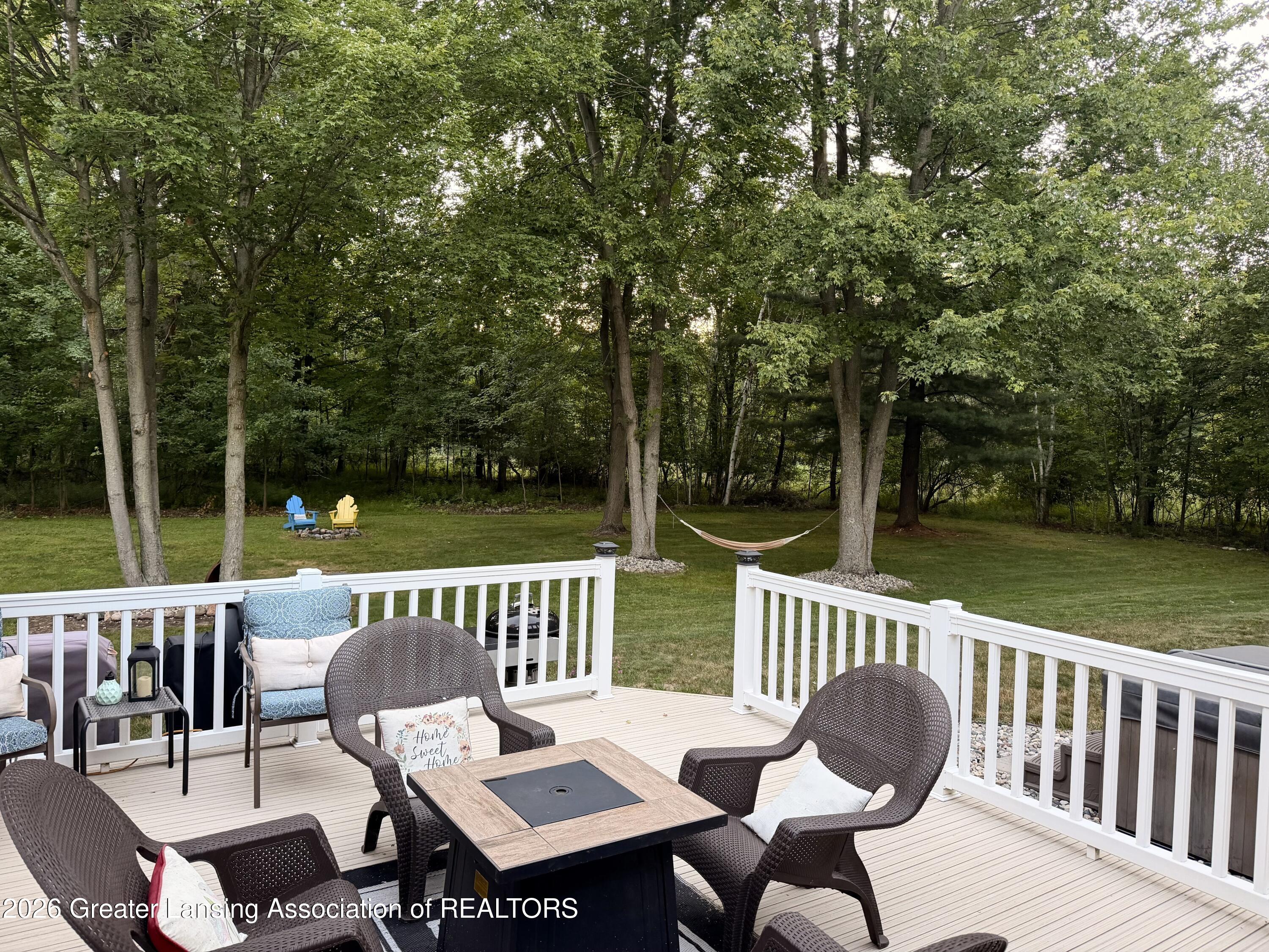 3464 South Fenmore Road Merrill, MI 48637 - Photo 18 of 19 Deck