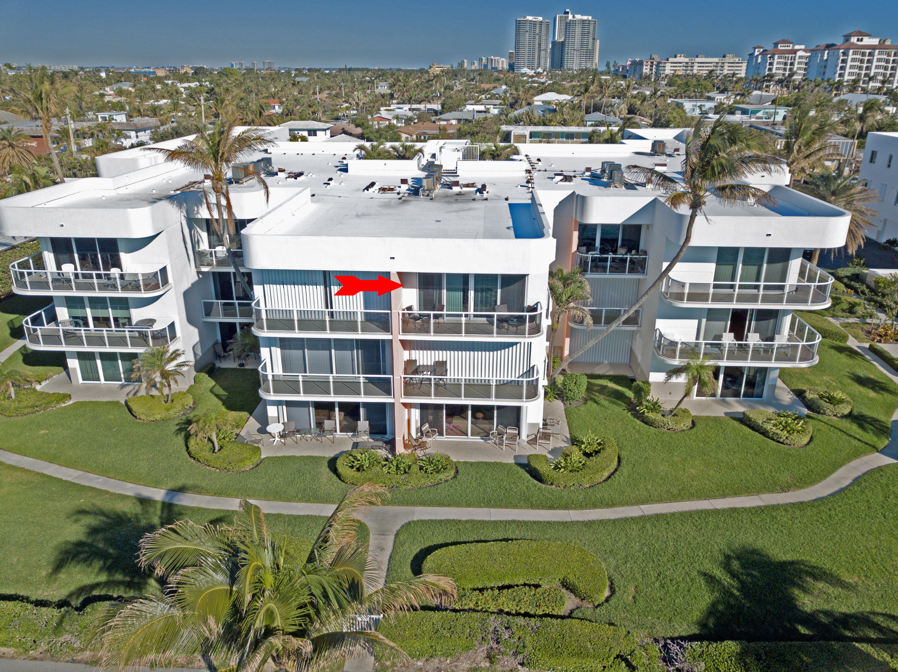 140 Inlet Way, Unit 312 Palm Beach Shores, FL 33404 - Photo 2 of 31 View From Inlet