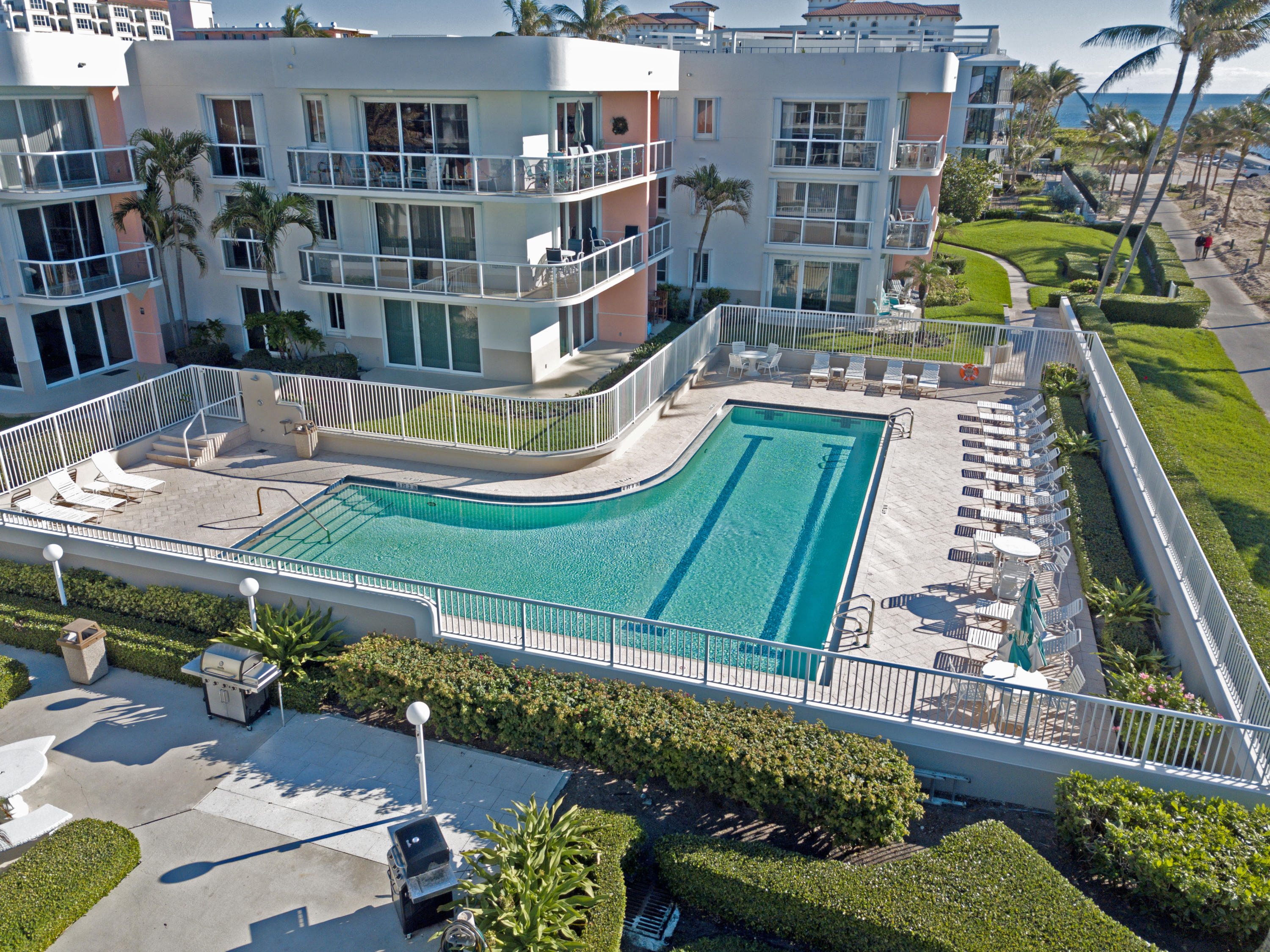 140 Inlet Way, Unit 312 Palm Beach Shores, FL 33404 - Photo 22 of 31 Community Pool