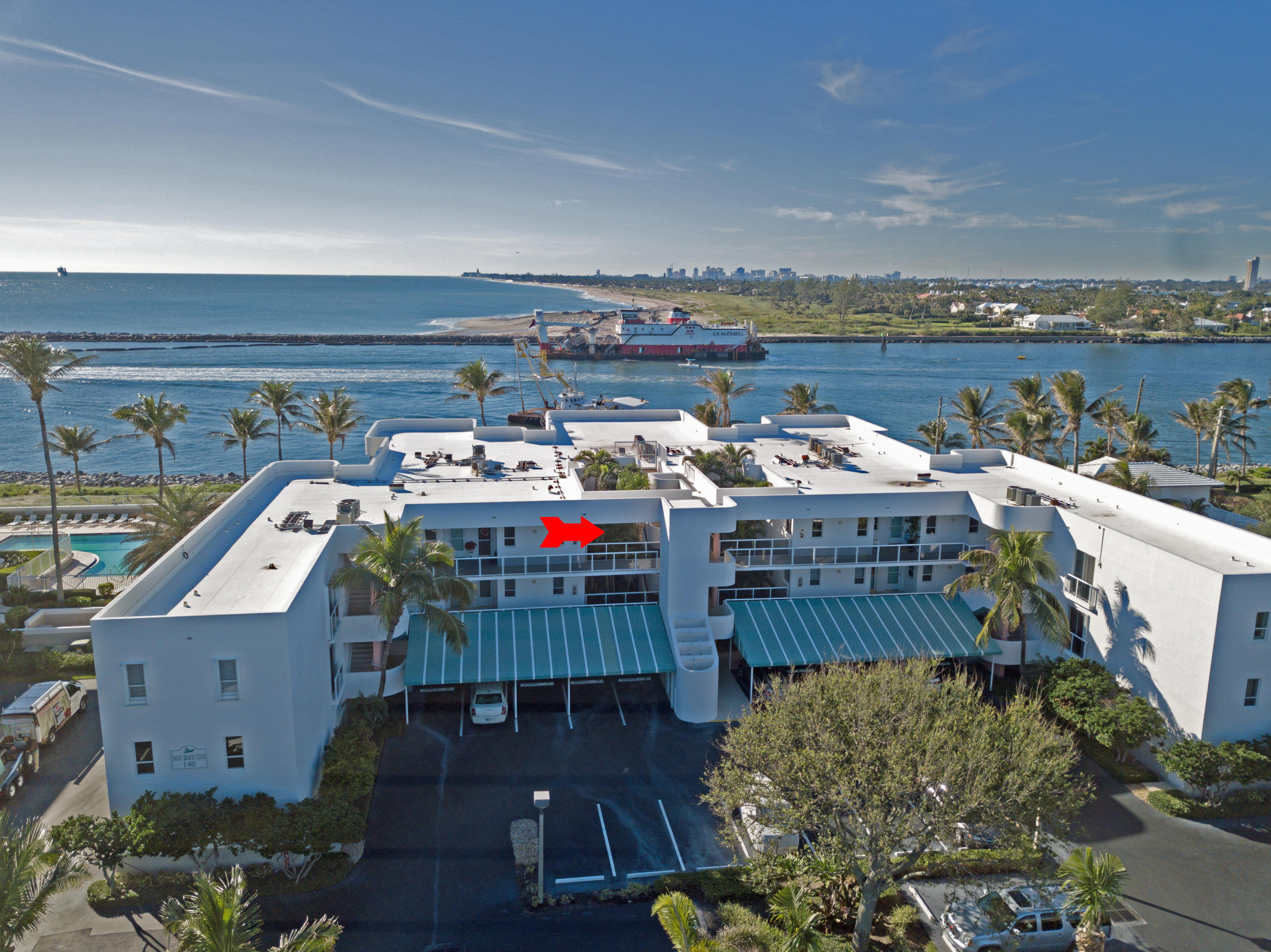 140 Inlet Way, Unit 312 Palm Beach Shores, FL 33404 - Photo 3 of 31 140 Inlet Way