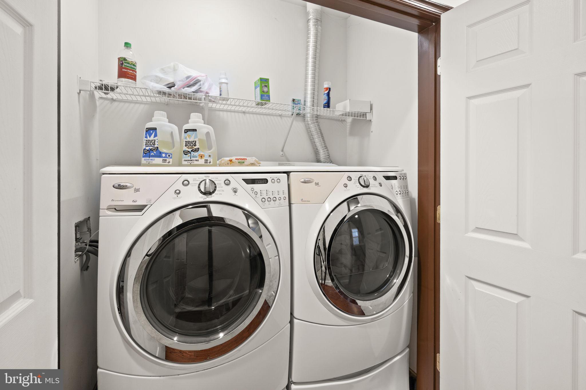 8701 Sinclair Mill Road Manassas, VA 20112 - Photo 55 of 132 Main level laundry