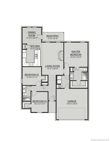$234,340 | 128 Chandler Lane, Sulphur, LA 70665