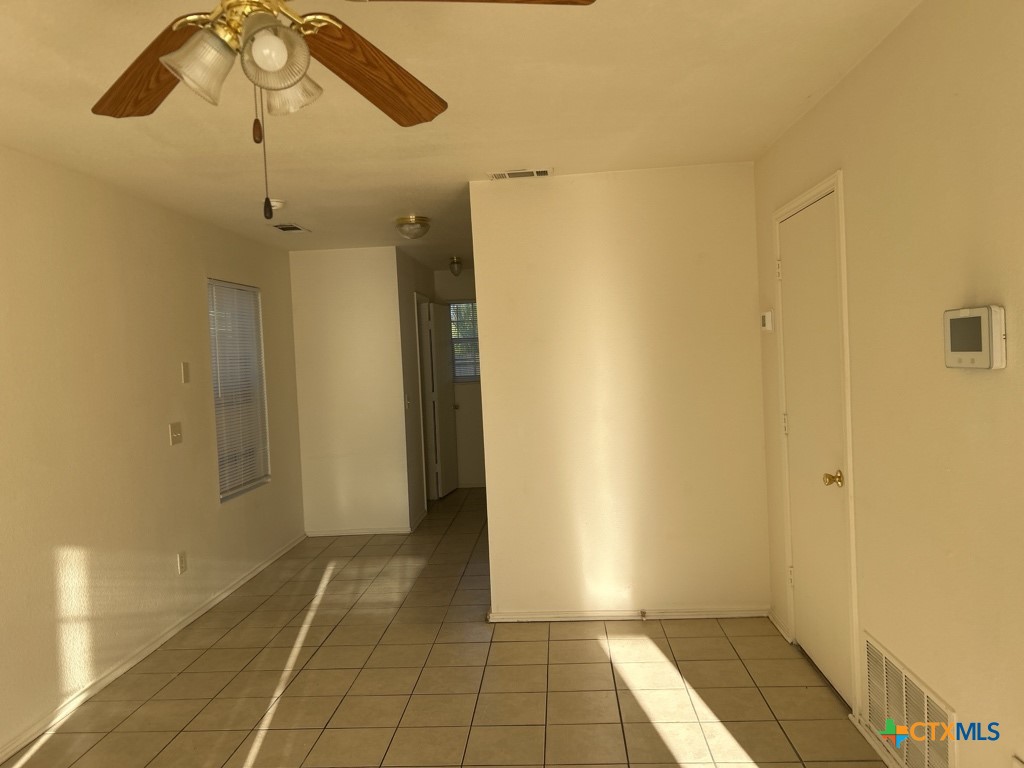 4005 Doraine Court, Unit A Killeen, TX 76549 - Photo 2 of 9 a view of a hallway with a bathroom