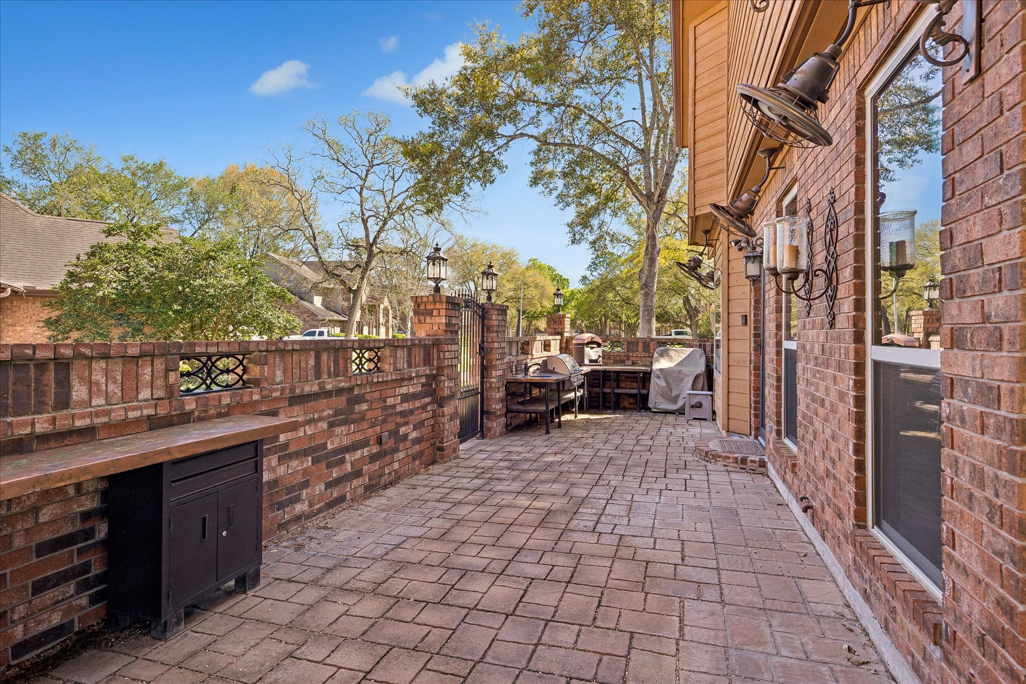 1835 Raintree Circle Seabrook, TX 77586 - Photo 30 of 50 a view of a pathway with buildings in the background