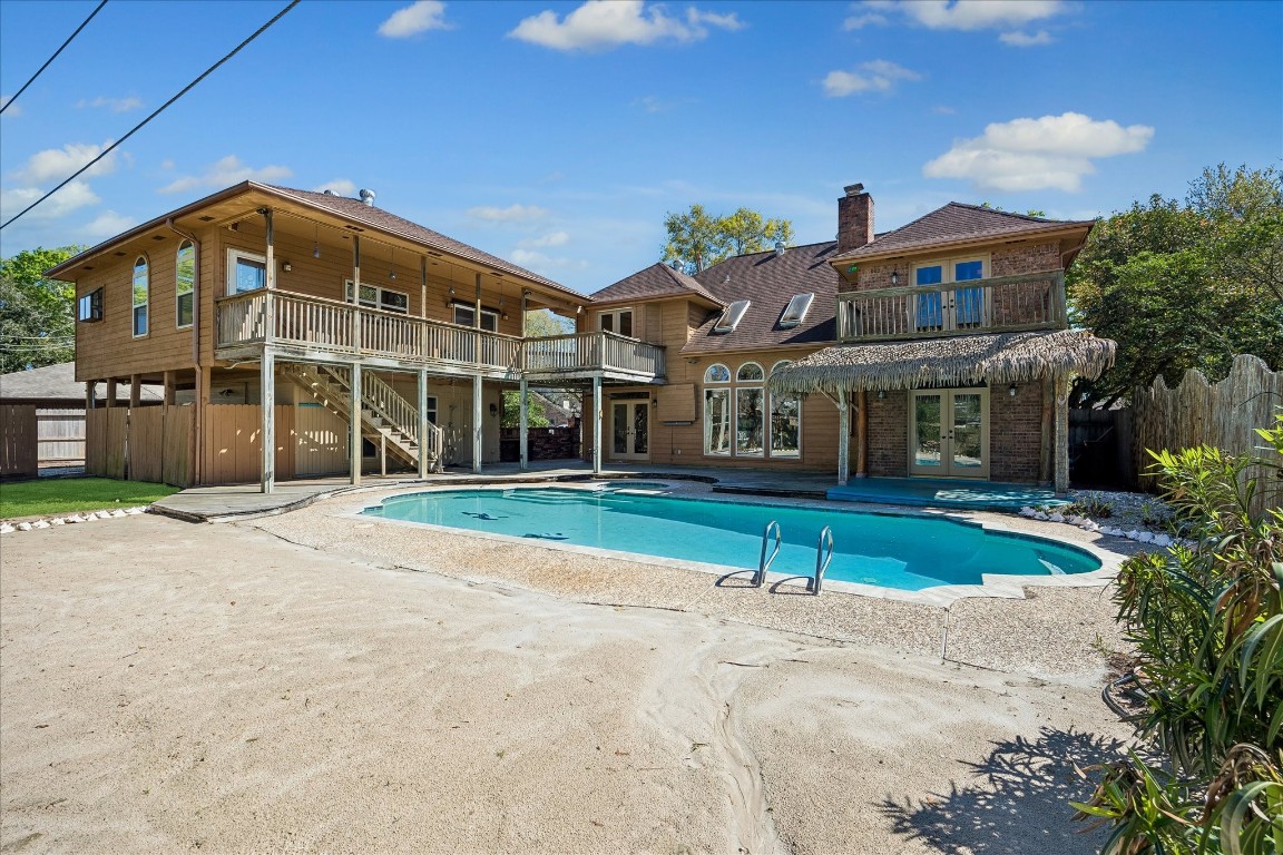 1835 Raintree Circle Seabrook, TX 77586 - Photo 38 of 50 a view of house with a yard and potted plants