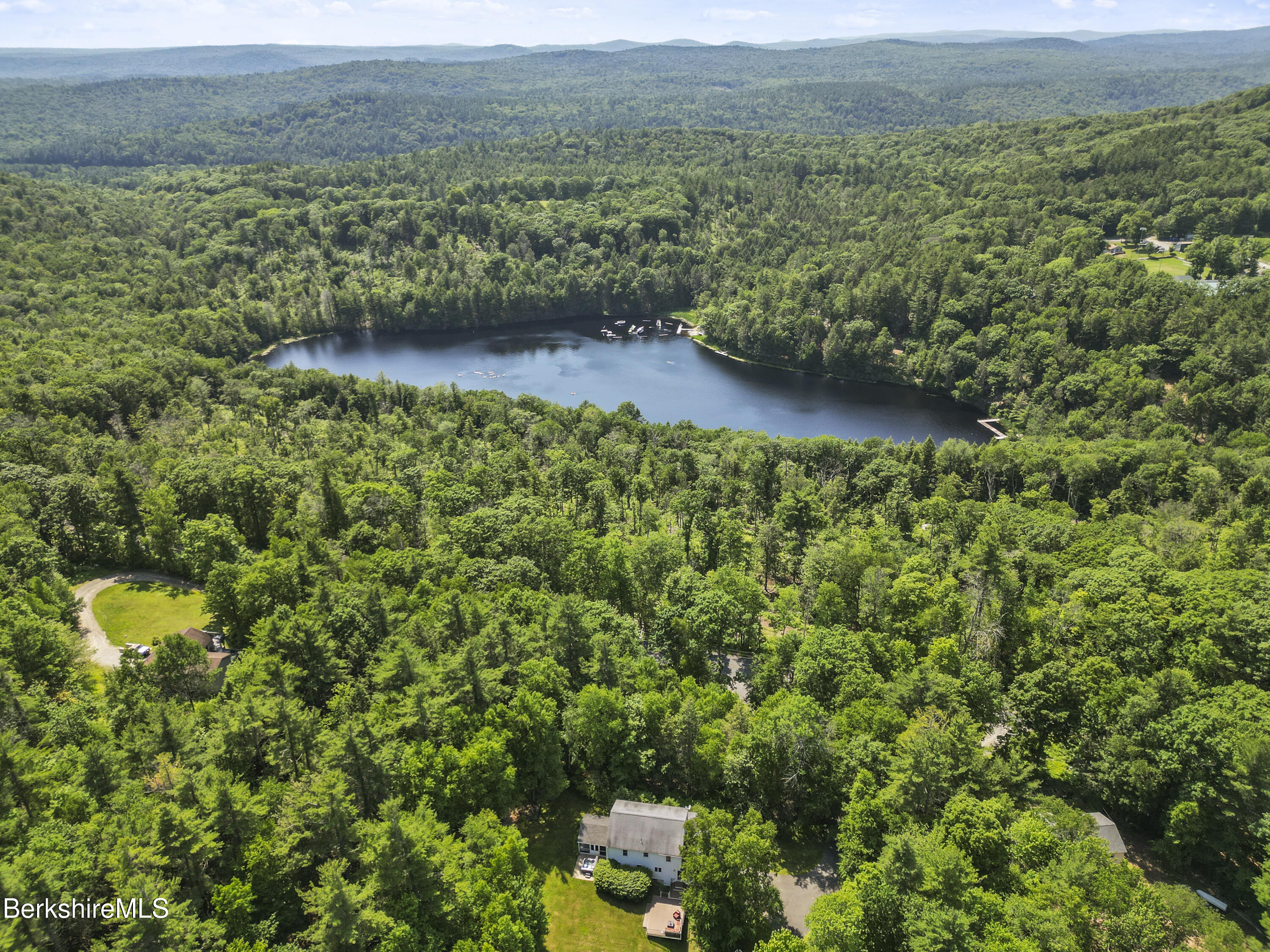 227 Tolland Road Otis, MA 01029 - Photo 3 of 75 925 Aerial View
