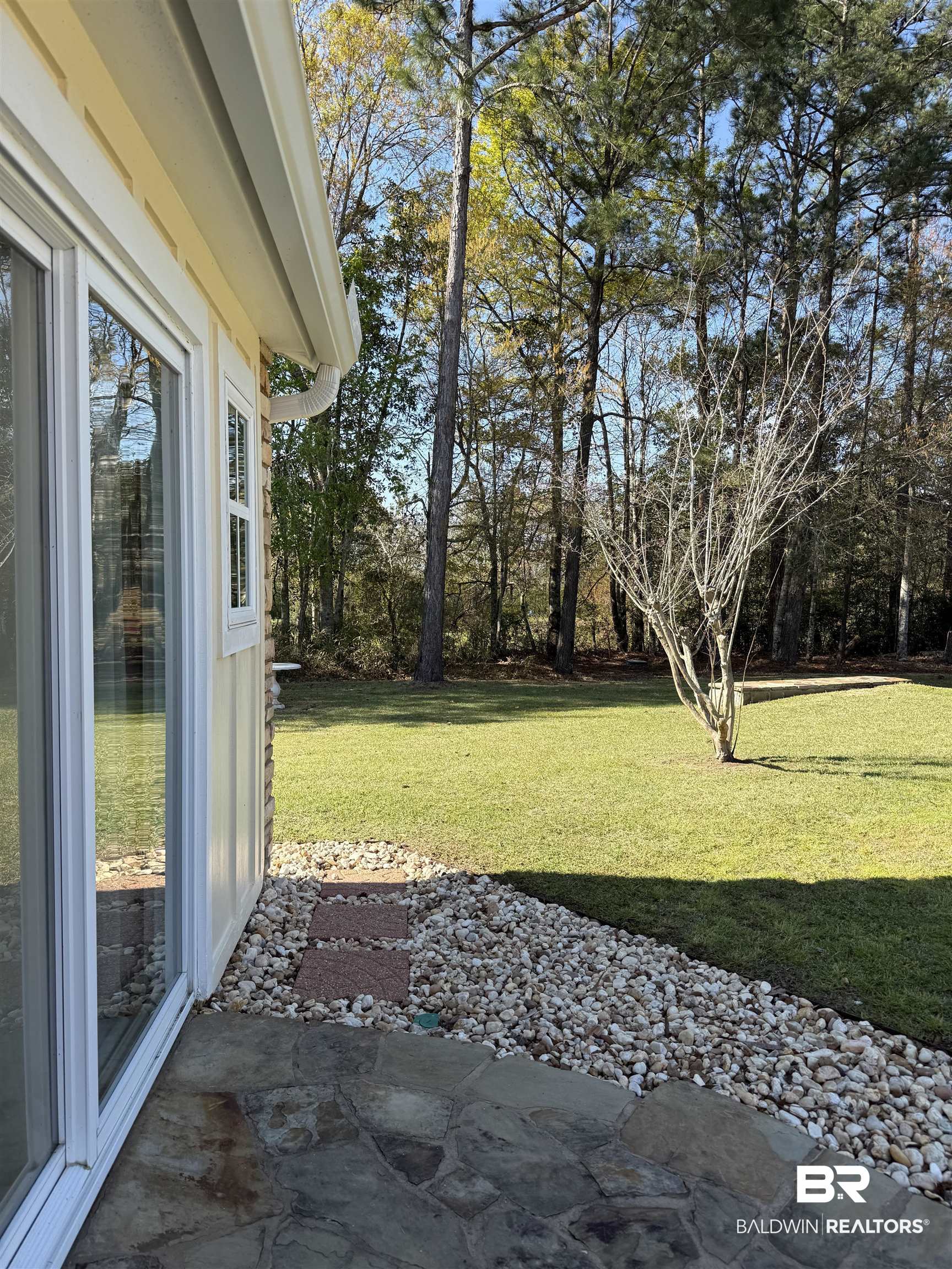 28114 Preserve Trail, Unit 190 Elberta, AL 36530 - Photo 7 of 69 View of green lawn with a patio area