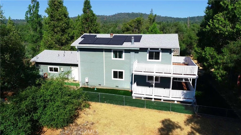 5452 Carleton Road Mariposa, CA 95338 - Photo 2 of 57 a aerial view of a house with a garden and yard