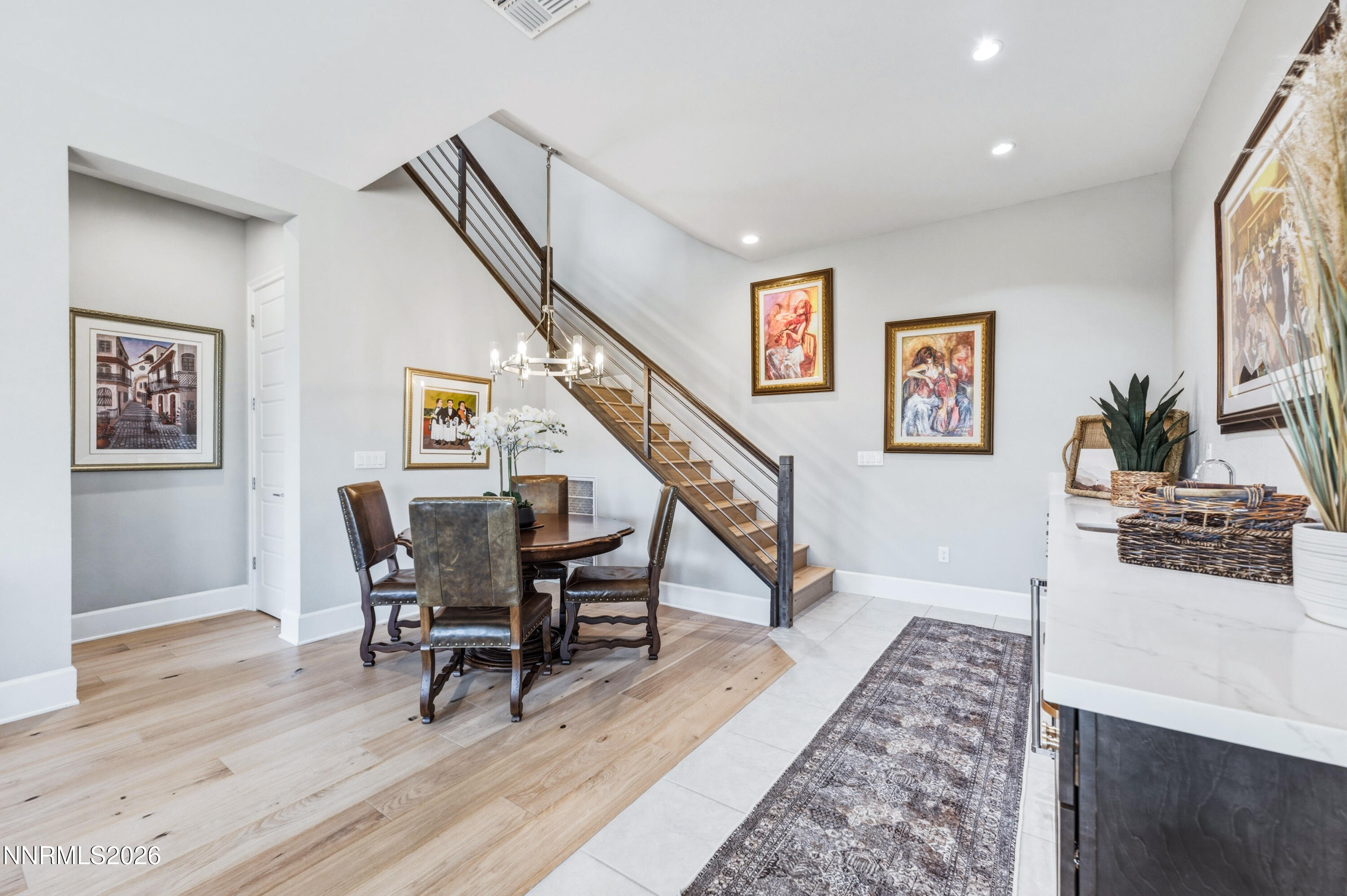 9028 Iron Sky Court Reno, NV 89523 - Photo 20 of 36 a living room with furniture and a wooden floor