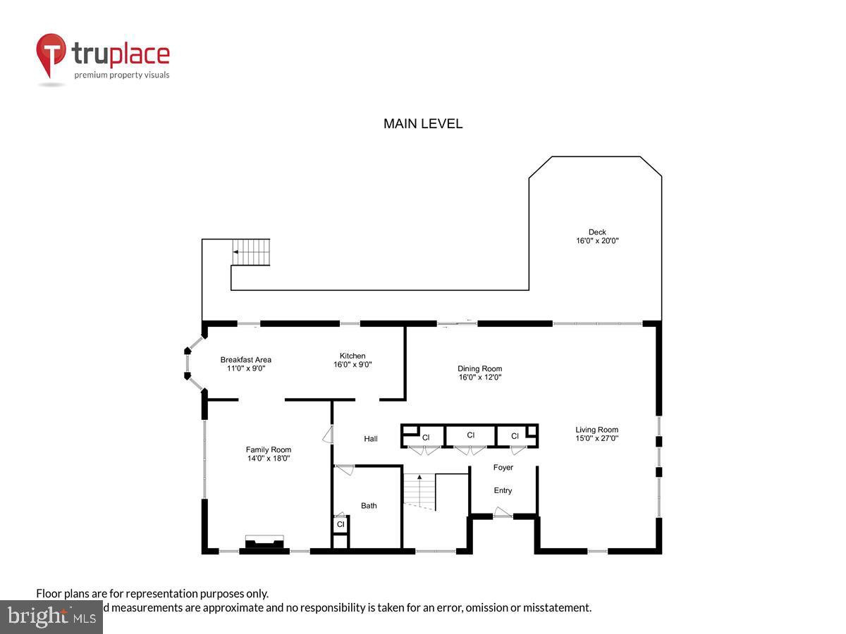 1417 Aldenham Lane Reston, VA 20190 - Photo 11 of 65 Great entertaining space
