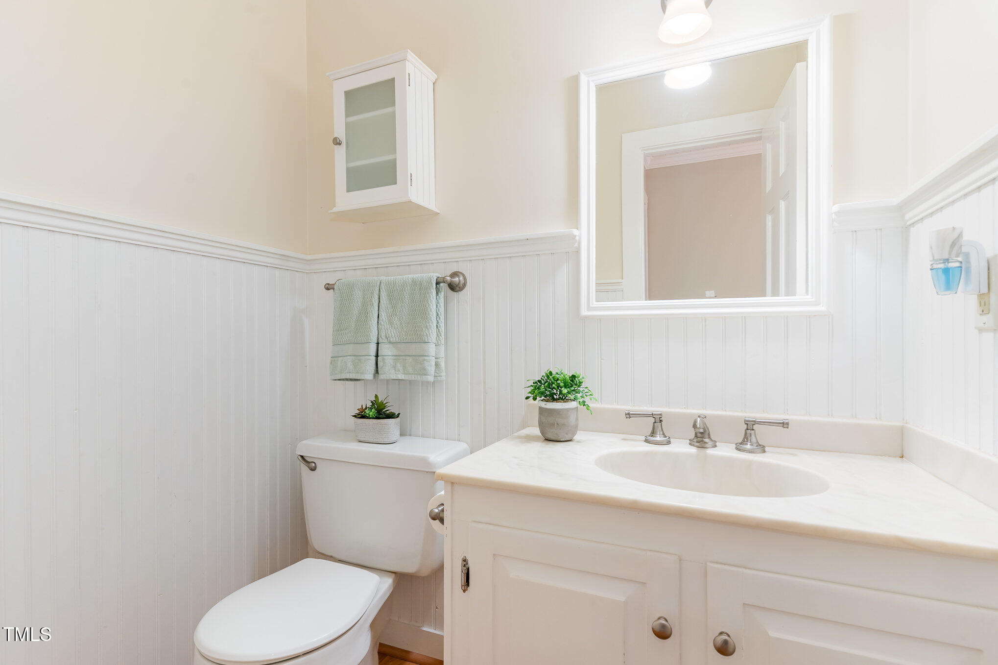 12709 Timberlane Court Raleigh, NC 27613 - Photo 18 of 44 1st Floor Half Bath