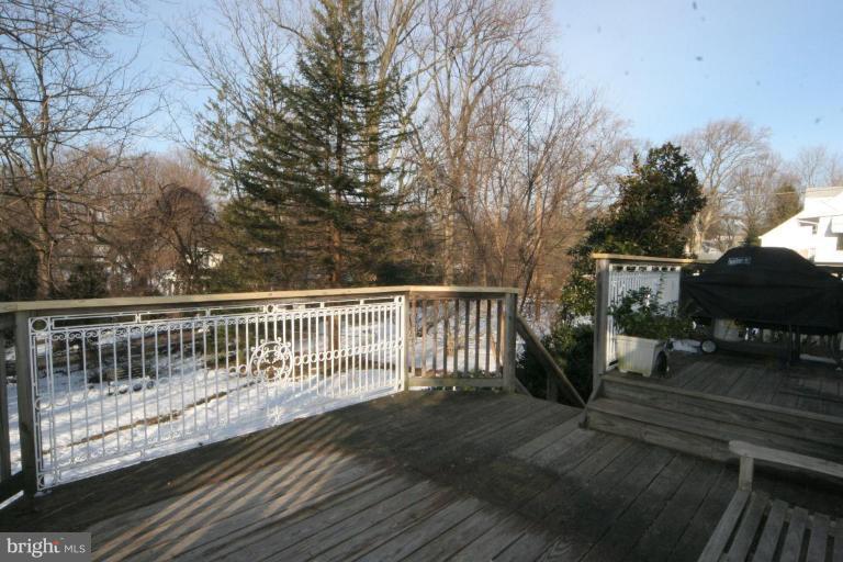 9900 Capitol View Avenue Silver Spring, MD 20910 - Photo 24 of 29 Deck - View from