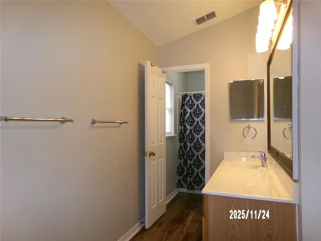 a view of walk in closet