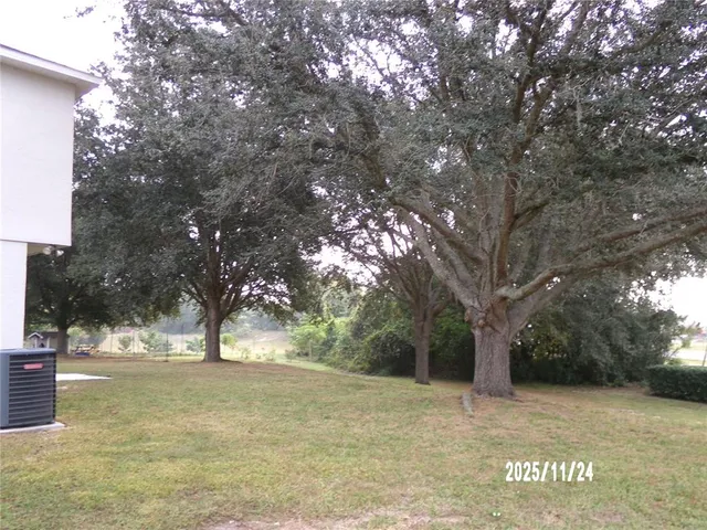 a view of a house with a tree