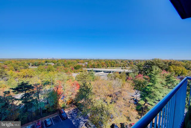 a view of lake and mountain