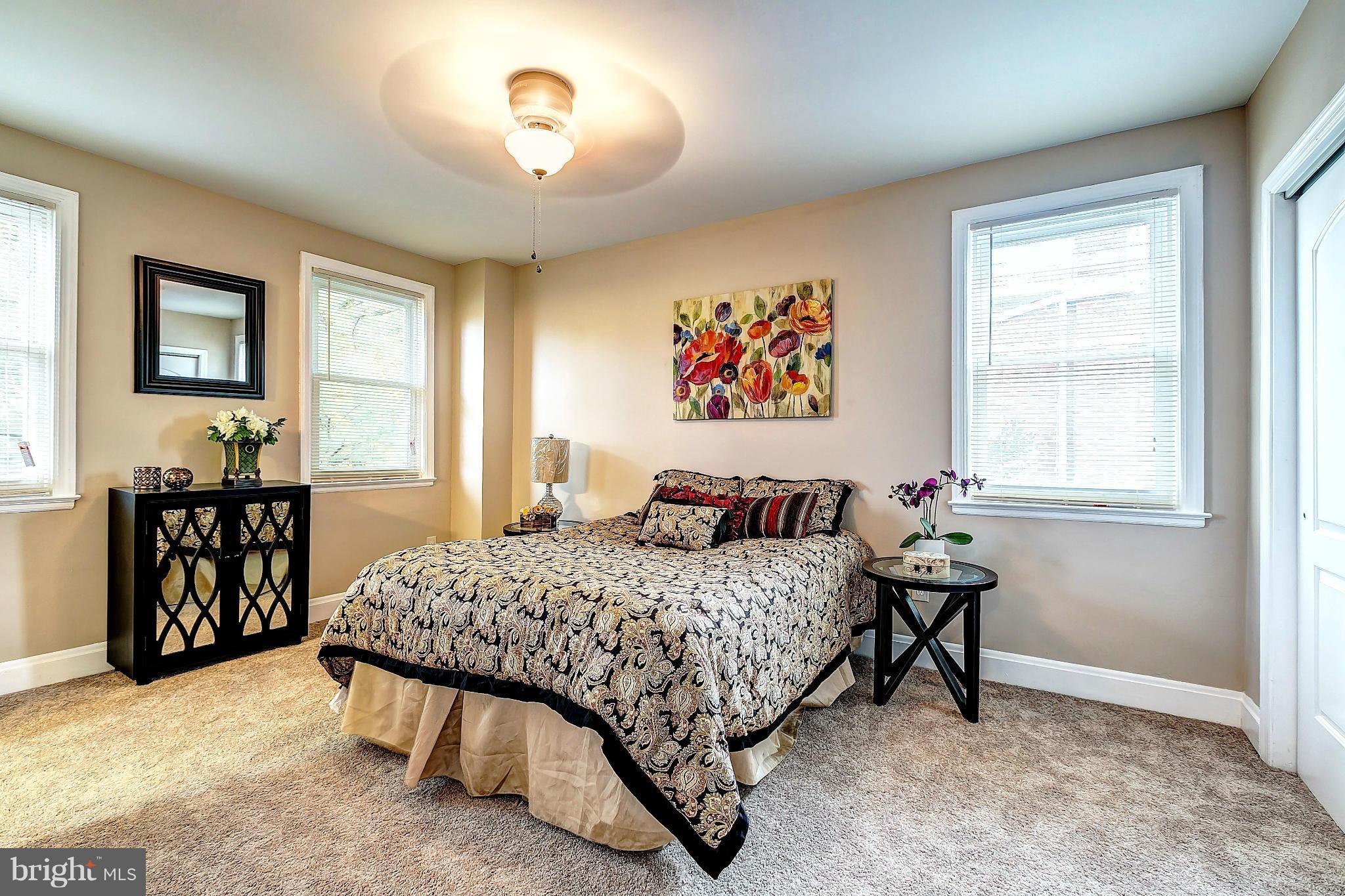 4645 Harcourt Road Baltimore, MD 21214 - Photo 13 of 29 Master Bedroom - Unwind From A Long Day