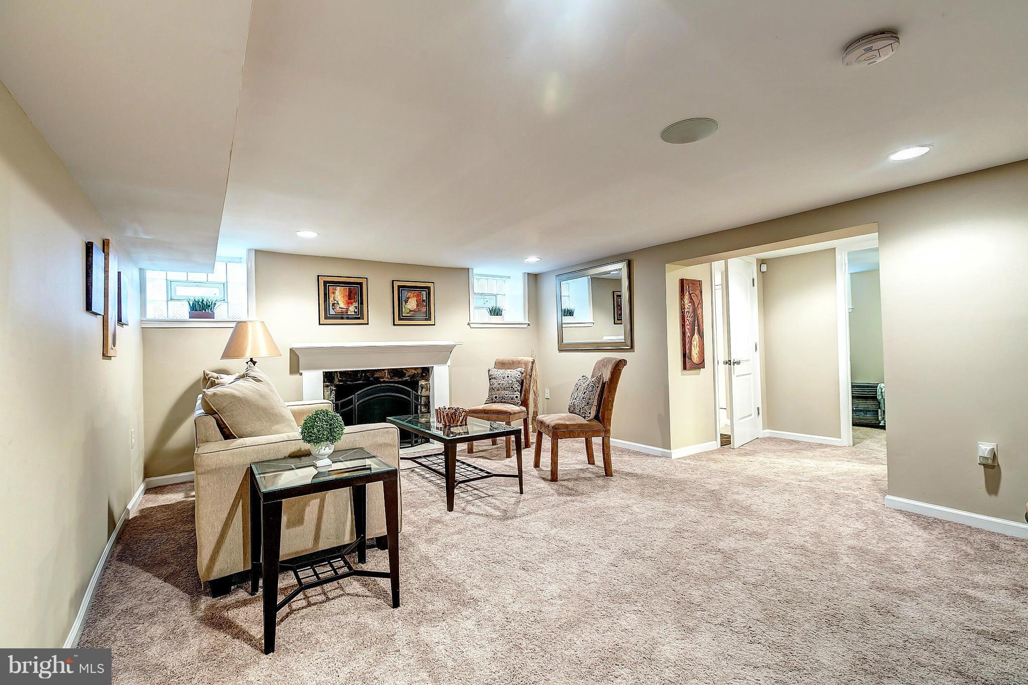 4645 Harcourt Road Baltimore, MD 21214 - Photo 21 of 29 Fully Finished Basement